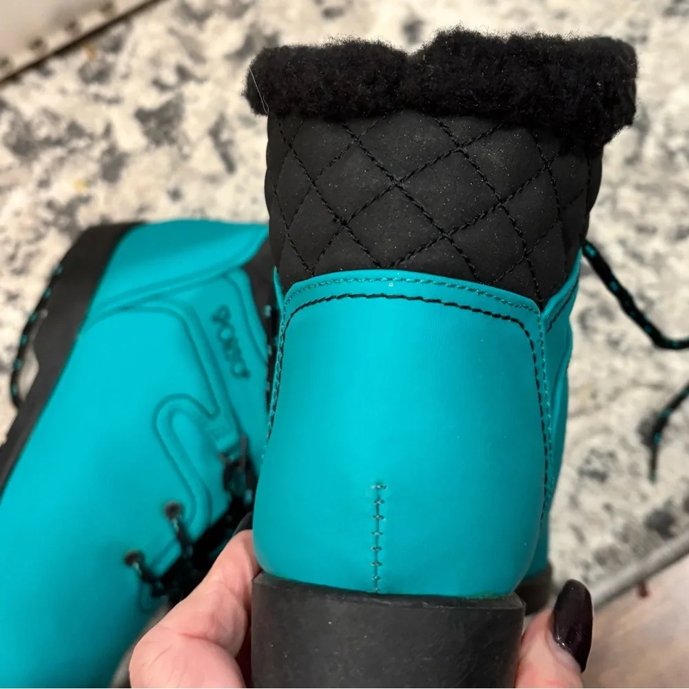 SPORTO Vintage Emerald/Black Thermolite Hiking Boots